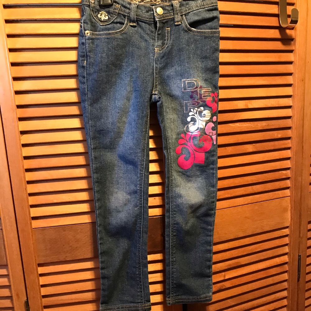 Dereon Skinny Blue Jeans